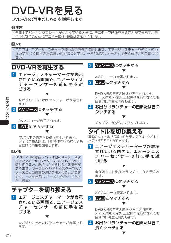 DVD-VR再生